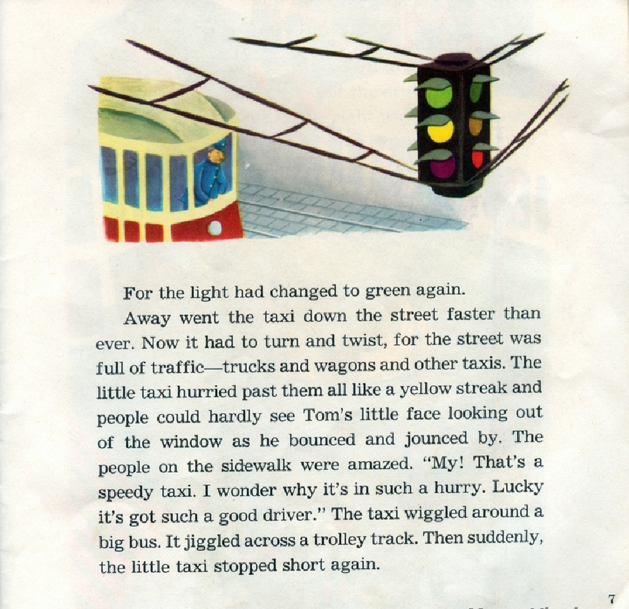 The Taxi That Hurried (09),绘本,绘本故事,绘本阅读,故事书,童书,图画书,课外阅读